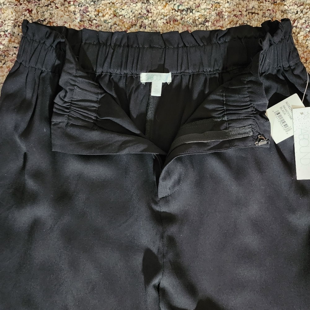 Nordstrom Rack Abound Harum Pants Black Size M - Picture 6 of 9